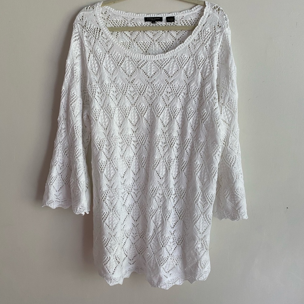 Knit tunic
